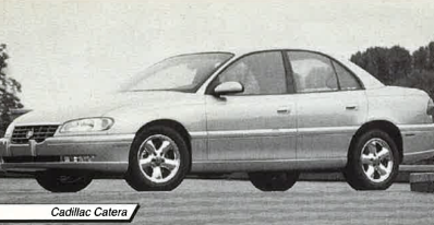 1997 Cadillac Catera
