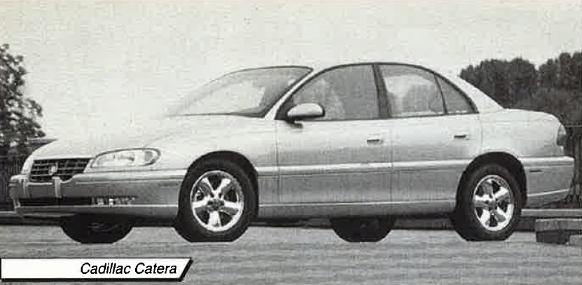 1997 Cadillac Catera 