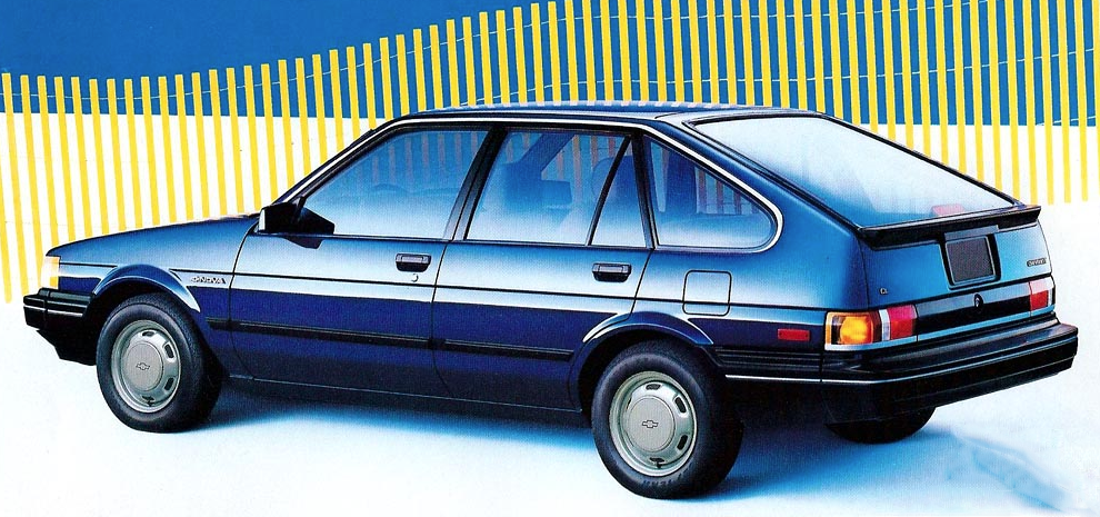1986 Chevrolet Nova 
