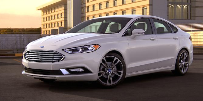 2017 Ford Fusion 