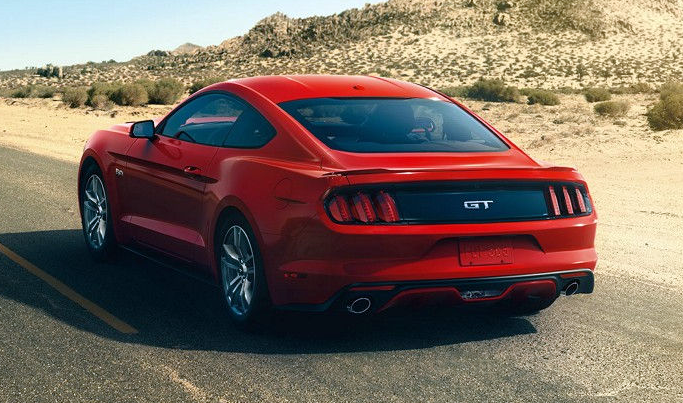 2017 Ford Mustang GT, Power-to-Weight Radio