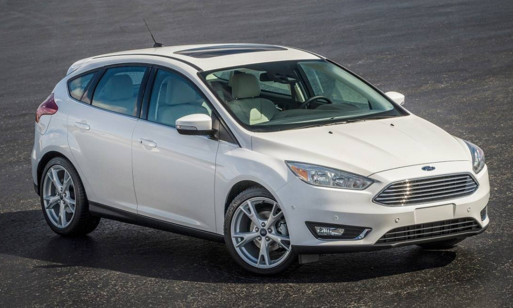 2017 Ford Focus 