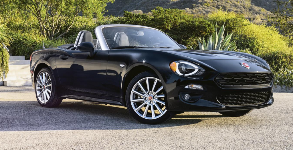 2017 Fiat 124 Spider