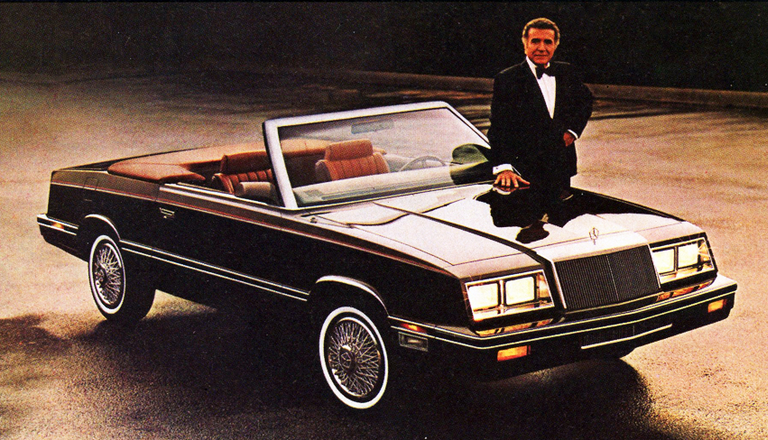 1983 Chrysler LeBaron Convertible 