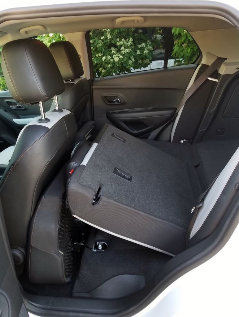 Trax Folding Seatback Issue 