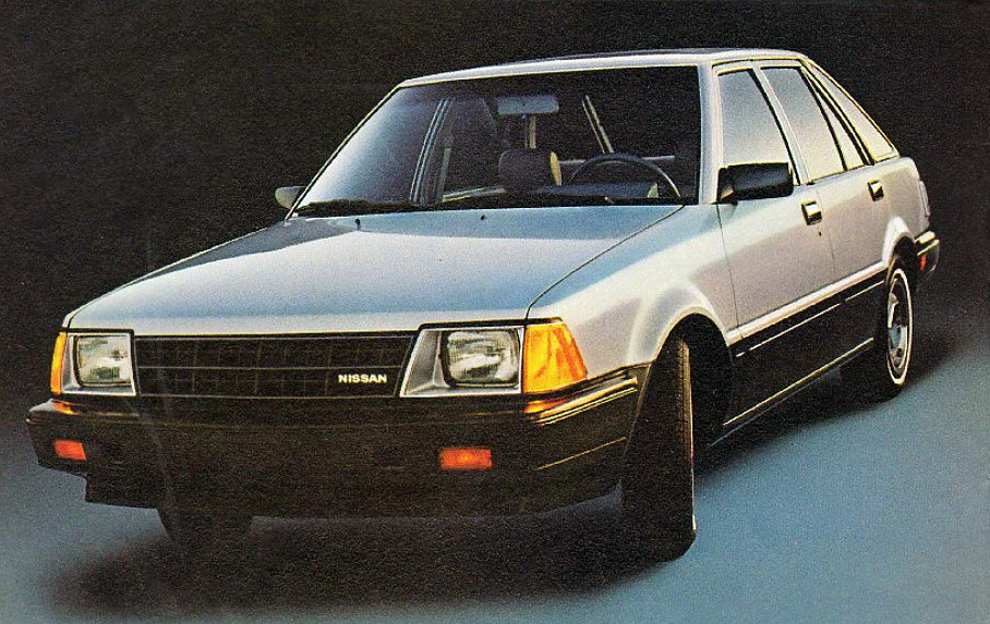 1986 Nissan Stanza 5-Door 