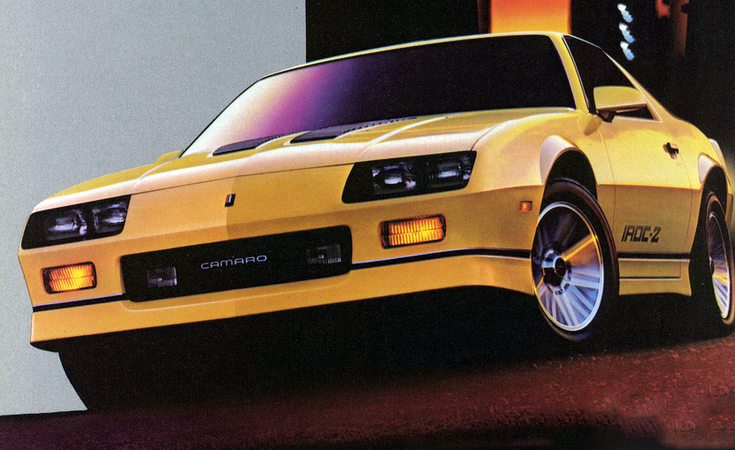 1986 Chevrolet Camaro IROC-Z