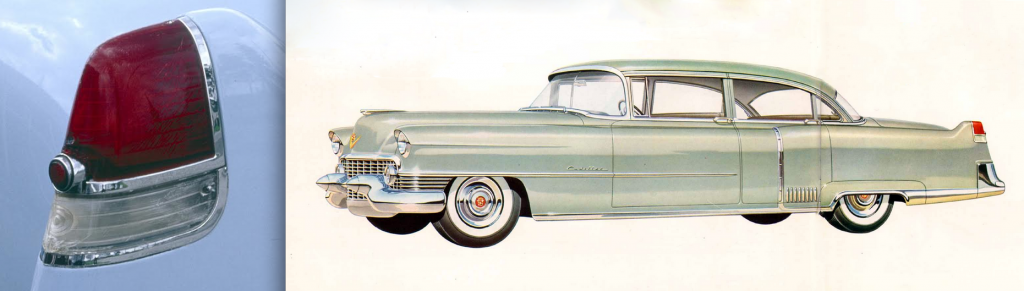 1954 Cadillac Taillights 