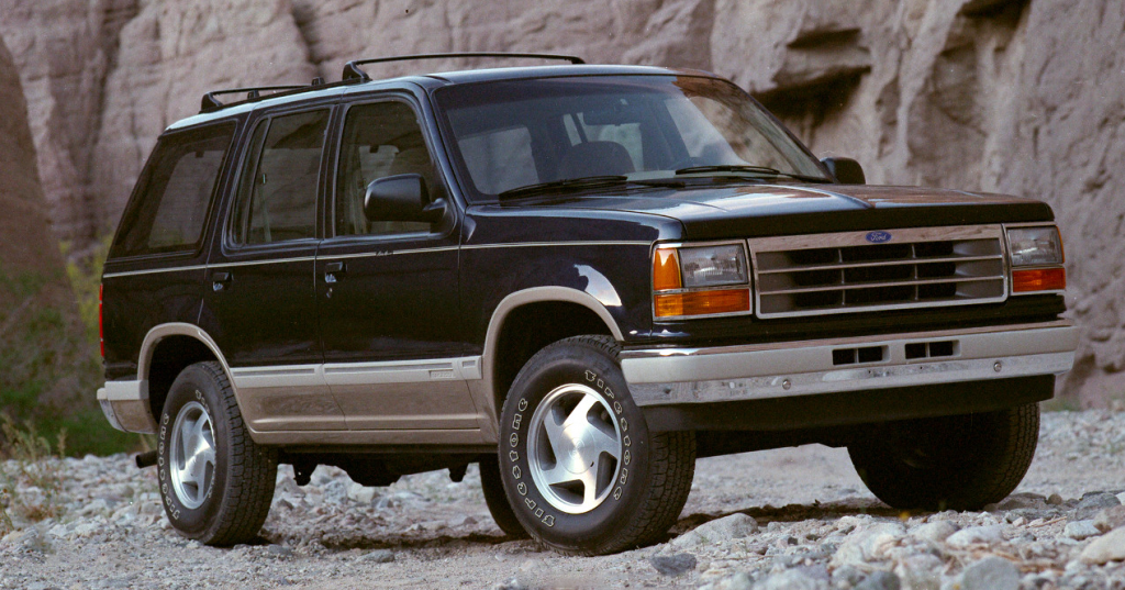 1991 Ford Explorer 
