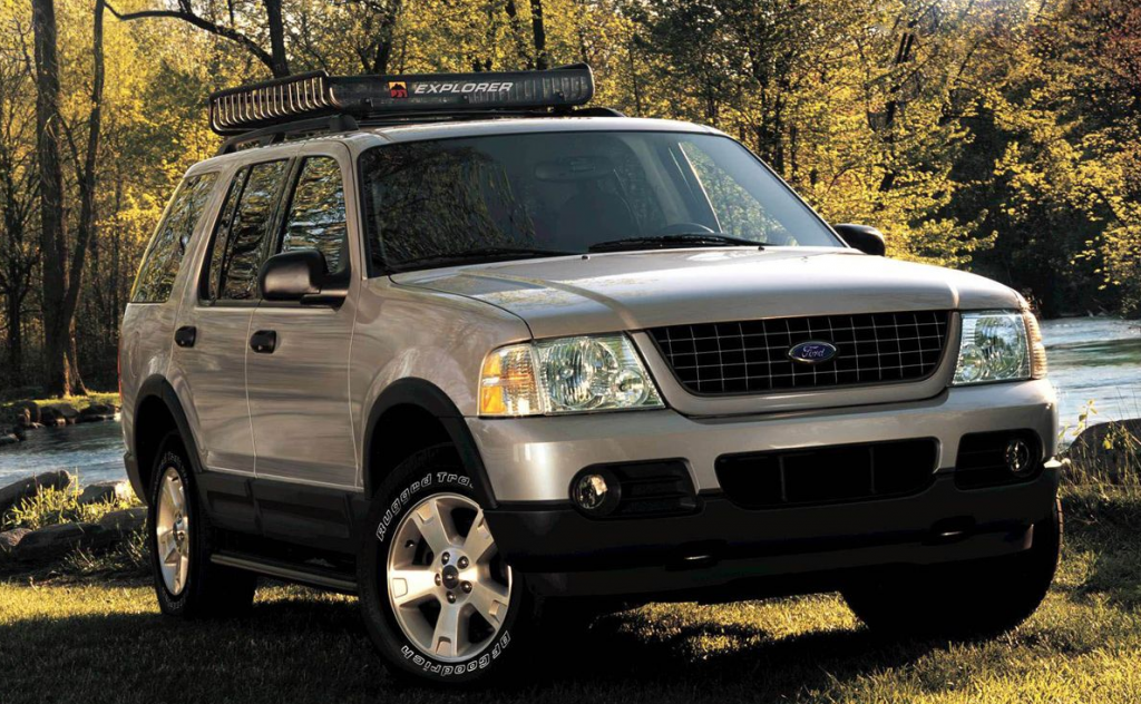 Forgotten Trim Level 03 04 Ford Explorer Nbx The Daily Drive Consumer Guide The Daily Drive Consumer Guide