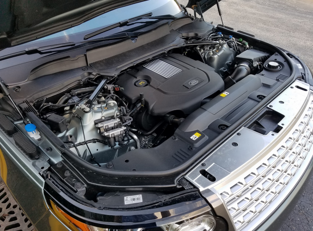 Range Rover Td6 Engine 