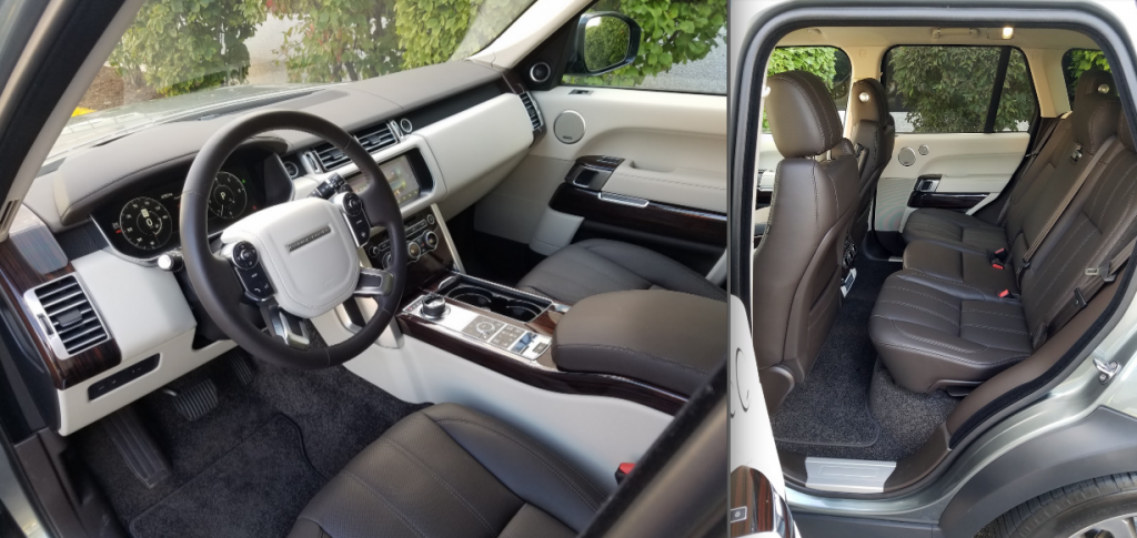 2017 Range Rover Cabin 