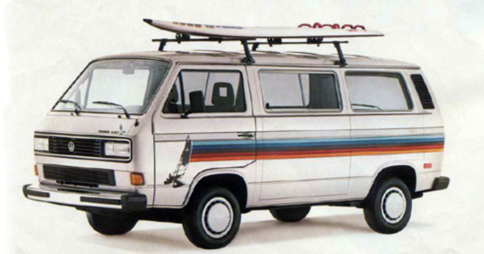 1986 Volkswagen Vanagon 