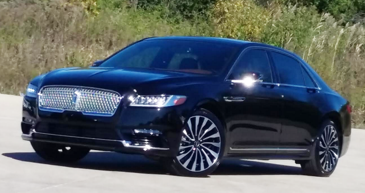 2017 Lincoln Continental