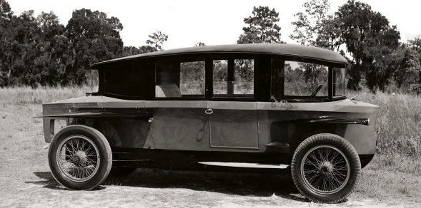 1921 Tropfenwagen 