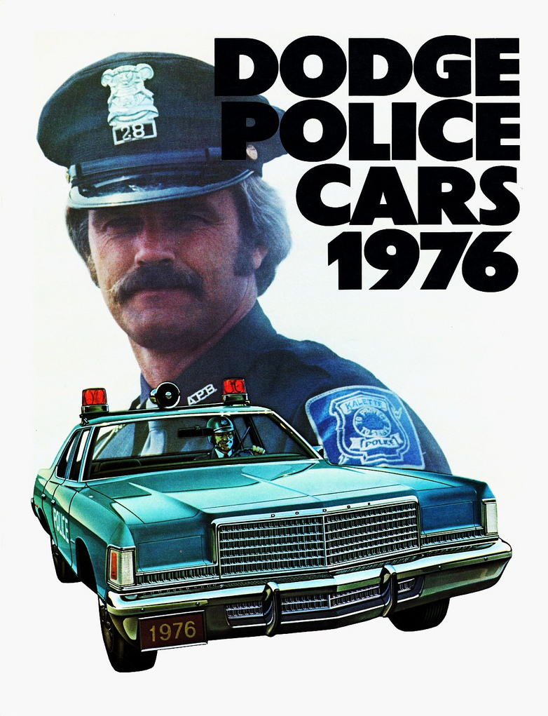 1976 Dodge Police Vehicle Brochure 