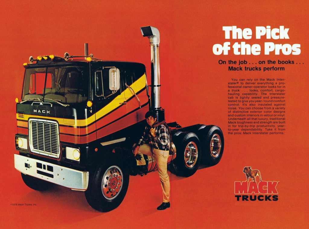 1978 Mack Truck Ad 
