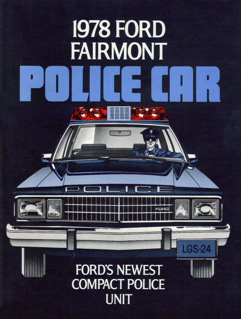 1978 Ford Police Vehicle Brochure