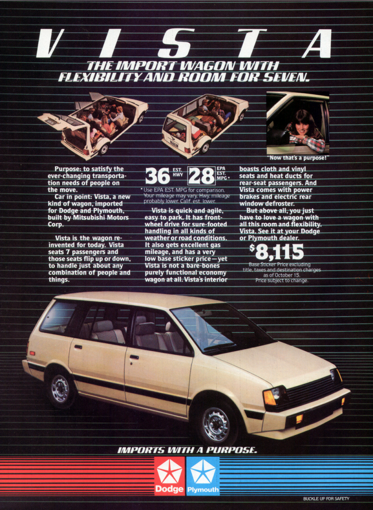 1983 Dodge/Plymouth Vista