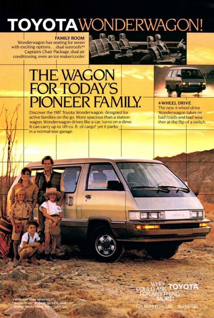 1987 Toyota Wonder Van 