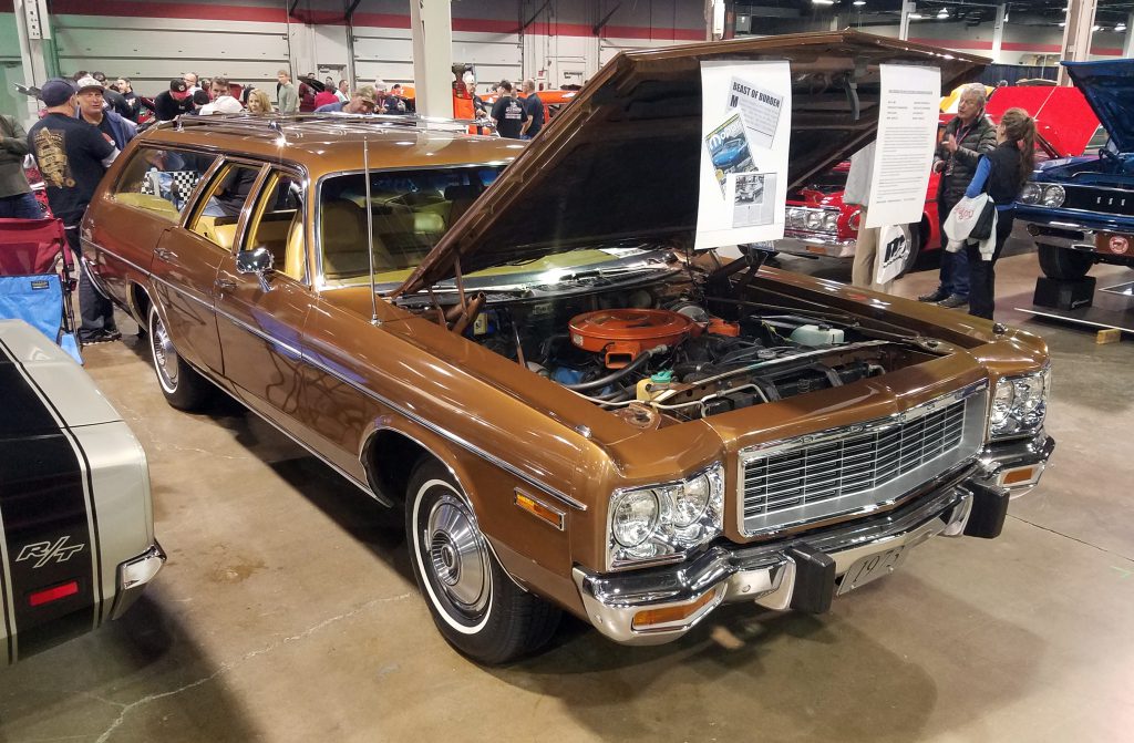 1973 Dodge Polara Custom wagon