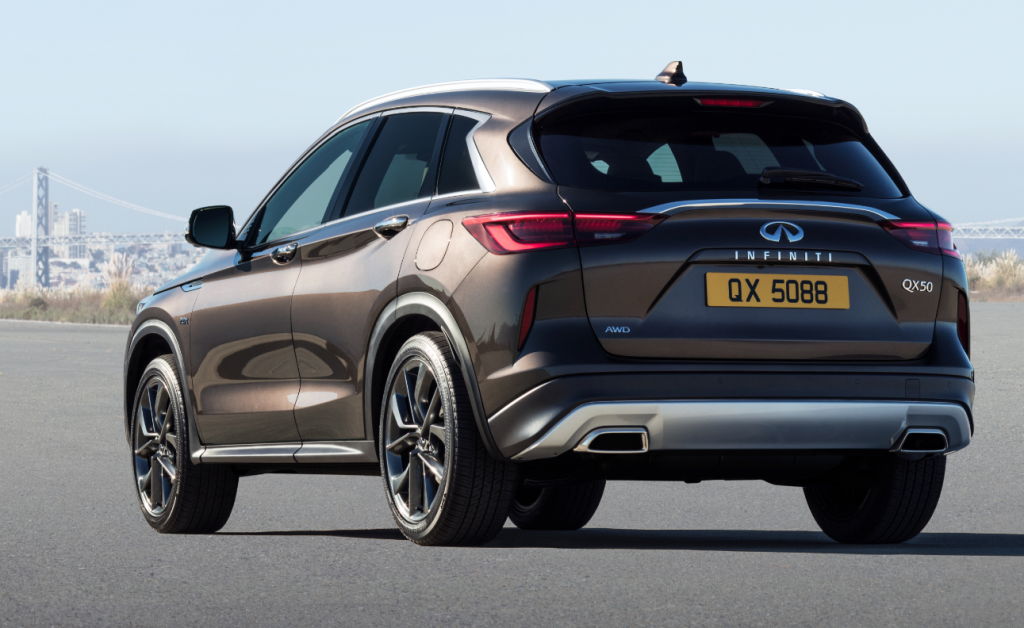 2019 Infiniti QX50