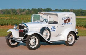 1931 Ford Model A Ice Cream Truck