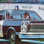 1965 Ford Police Car