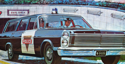 1965 Ford Police Car
