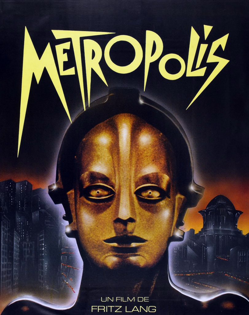 Metropolis Movie Poster 