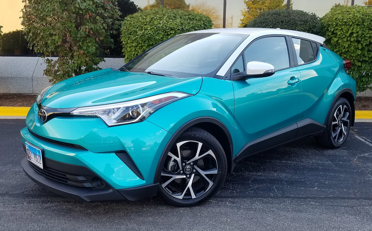 Test Drive: 2018 Toyota C-HR XLE | The Daily Drive ...
