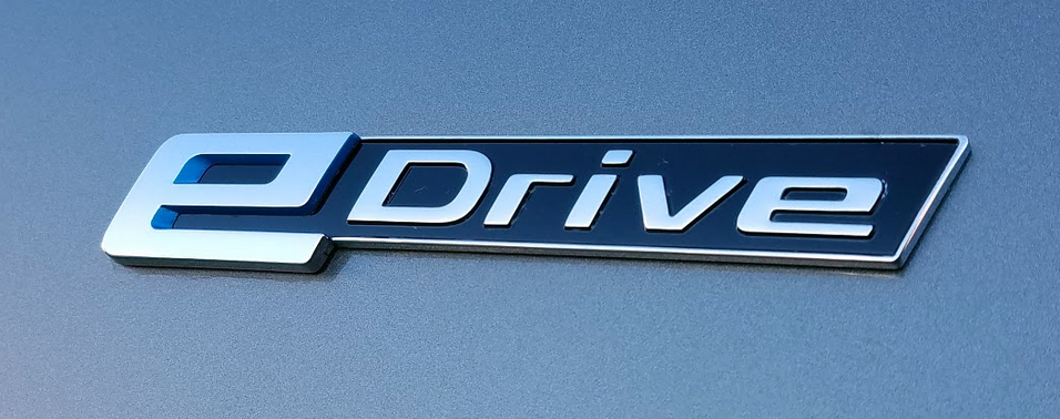 BMW eDrive badge