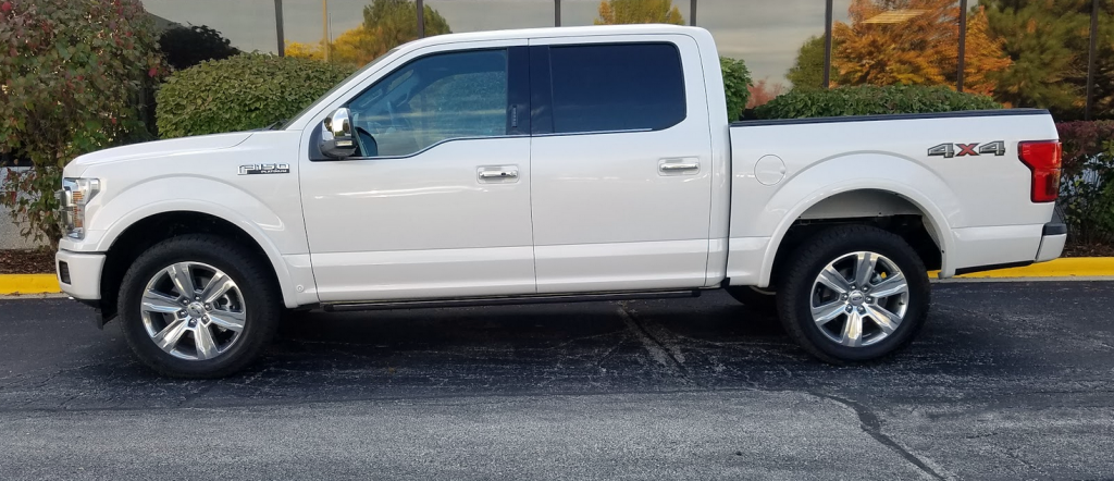 2018 Ford F-150 Profile 