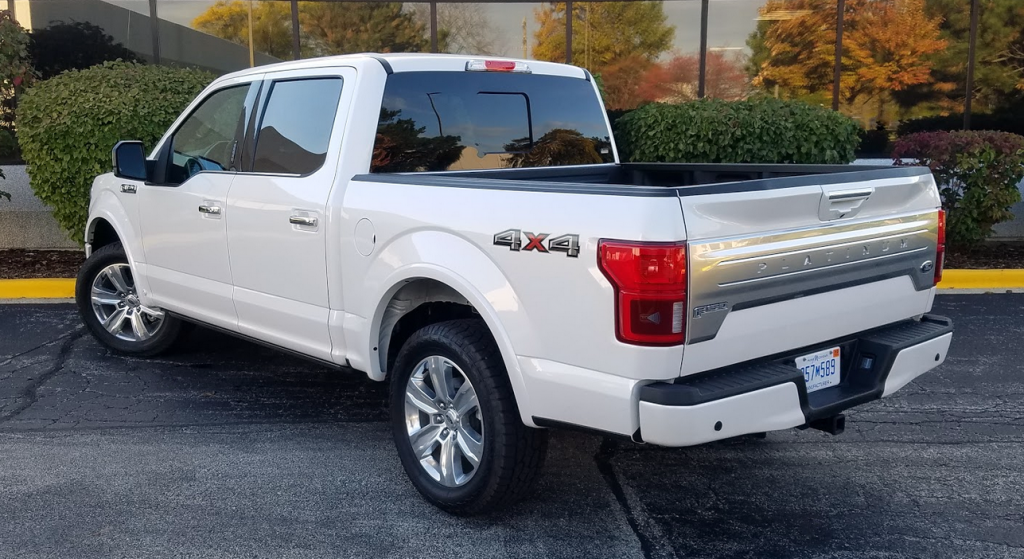 2018 Ford F-150 