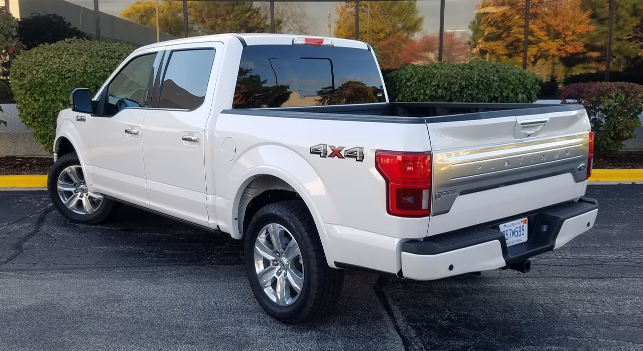 Test Drive: 2018 Ford F-150 SuperCrew Platinum | The Daily Drive ...