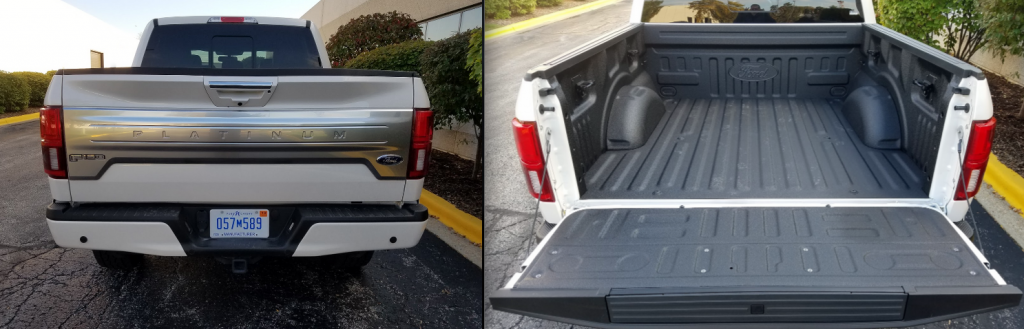 2018 Ford F-150 Tailgate 