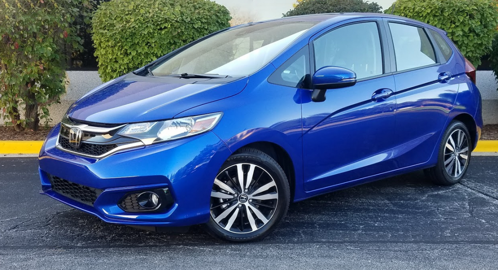 2018 Honda Fit EX-L 