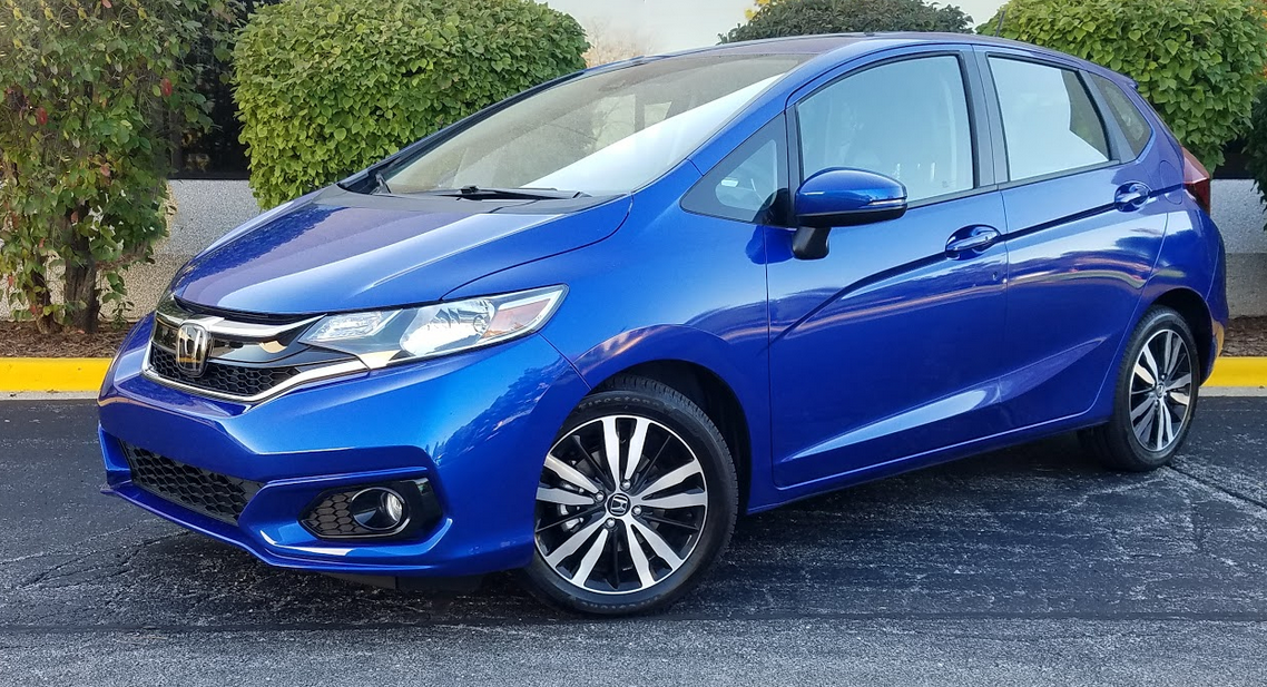 Honda fit 2018 года