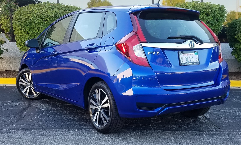 Honda fit hybrid 2018