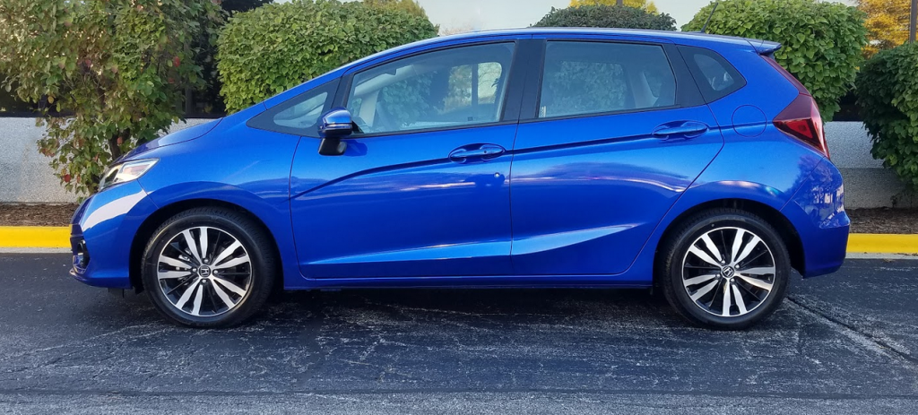 2018 Honda Fit, profile 