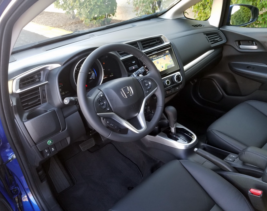 2018 Honda Fit cabin