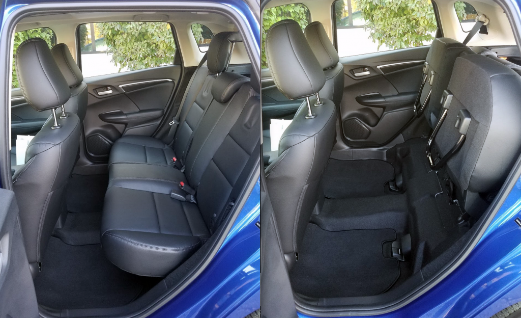 Honda Fit Folding Seat 