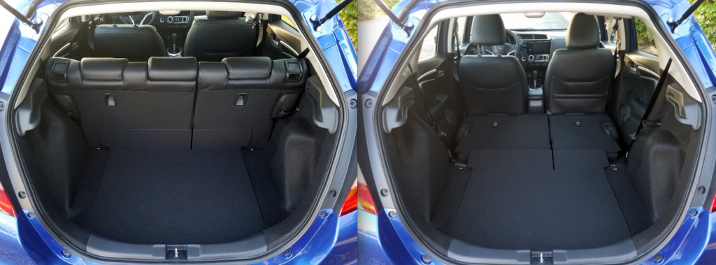 2018 Honda Fit Cargo Area 