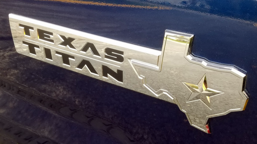 Texas Titan Badge 