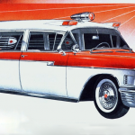 1958 Cadillac ambulance conversion by Miller-Meteor