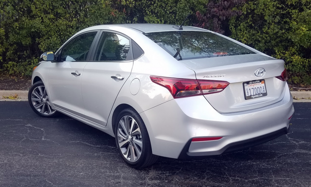 2018 Hyundai Accent Limited 