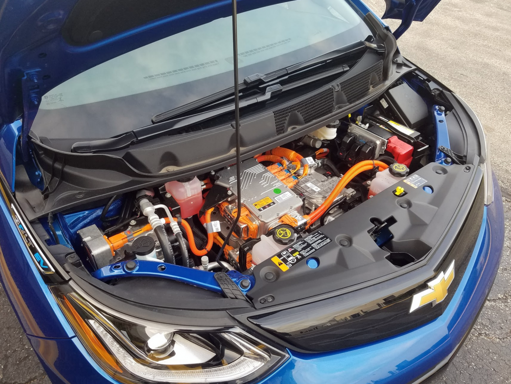 Chevrolet Bolt Under Hood 