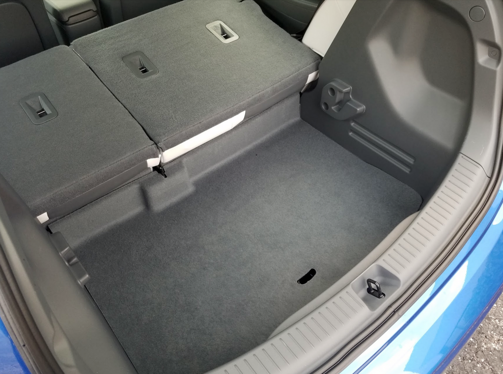 Chevy bolt deals cargo capacity