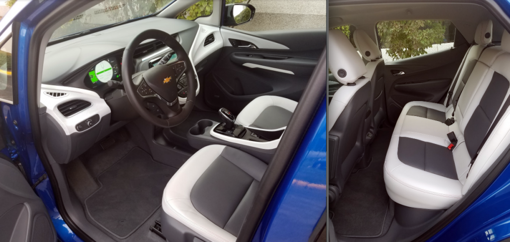 2017 Chevrolet Bolt Cabin