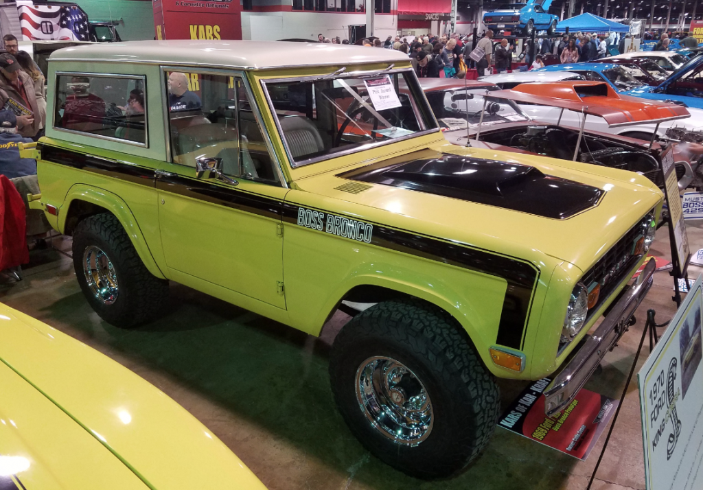 1969 Ford “Boss Bronco” 